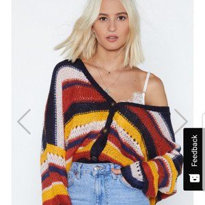 Cardigan Wool for Women from Nasty Gal